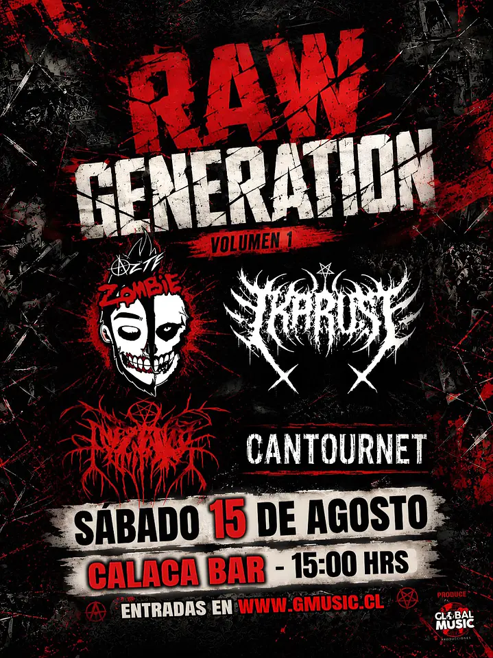 RAW GENERATION 1
