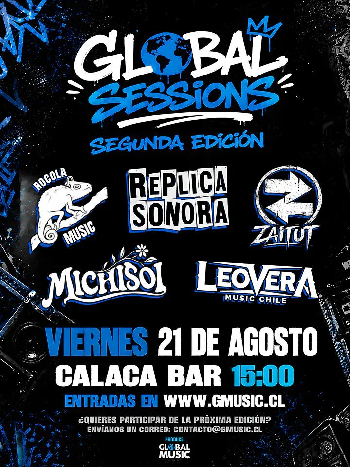 GLOBAL SESSIONS SEGUNDA EDICIÓN 1