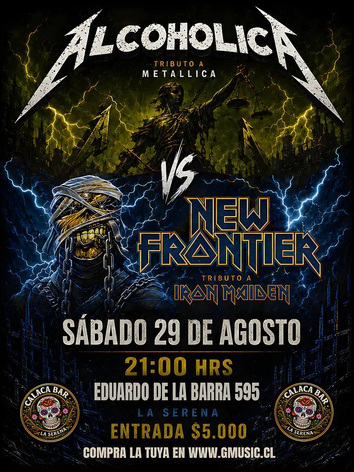ALCOHOLICA VS NEW FRONTIER 1