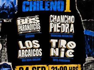 Cumbre del Rock Chileno I