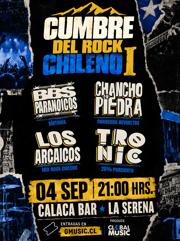 Cumbre del Rock Chileno I 1