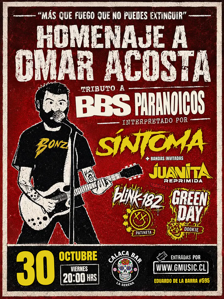 HOMENAJE A OMAR ACOSTA por Síntoma 1