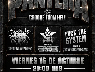 PANTERA por Groove From Hell