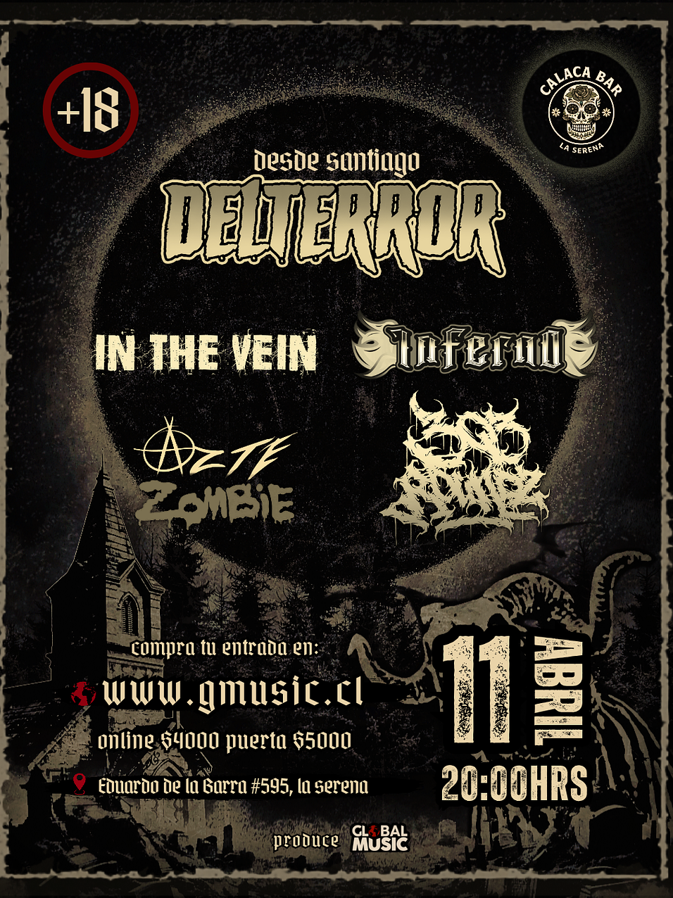 Desde Santiago DELTERROR