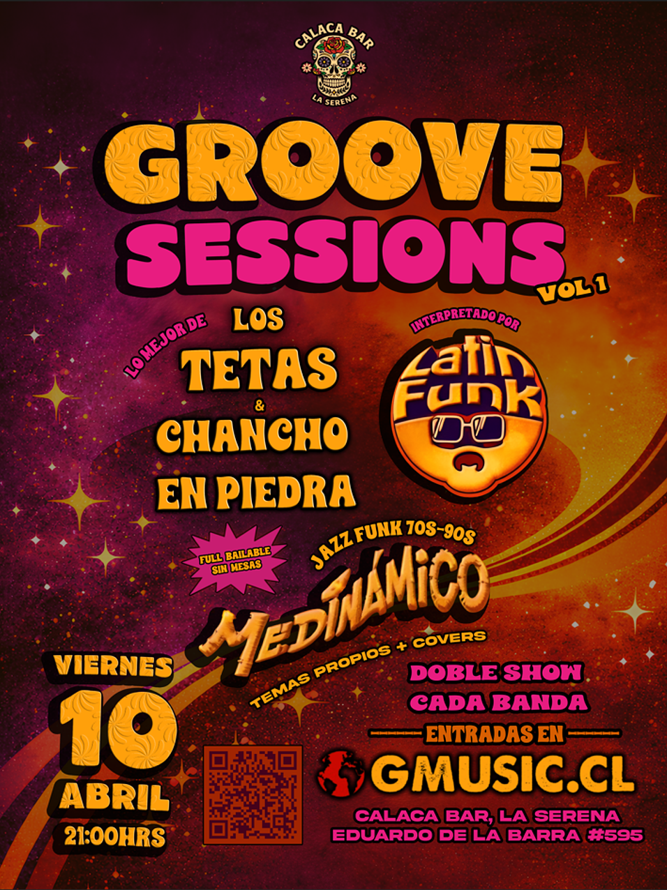 GROOVE SESSIONS VOL 1