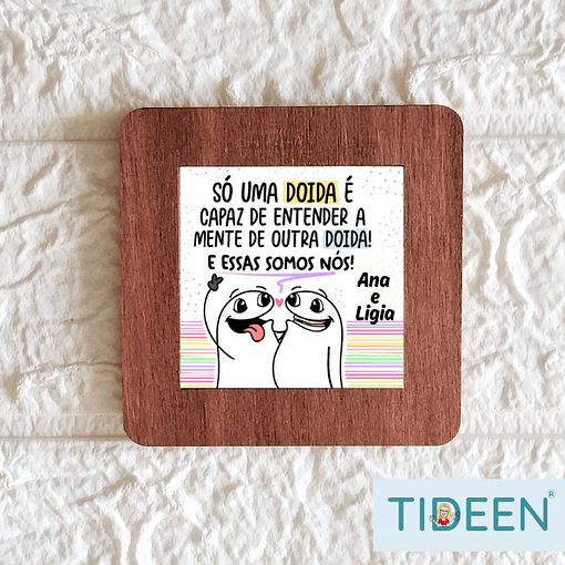 Íman de Azulejo com Moldura