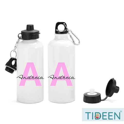Garrafa de Alumínio Personalizada