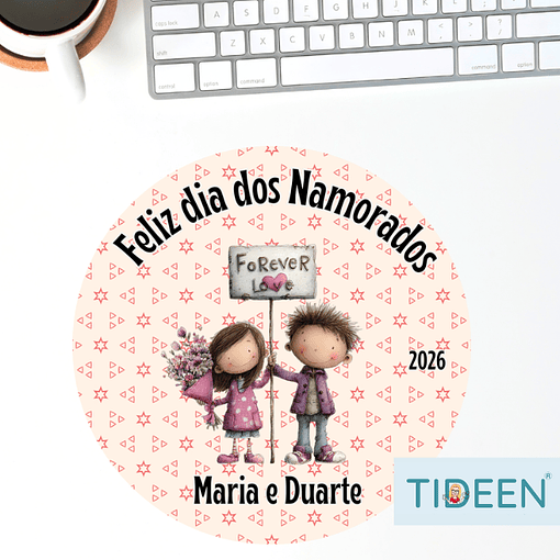 Tapete de Rato Personalizado