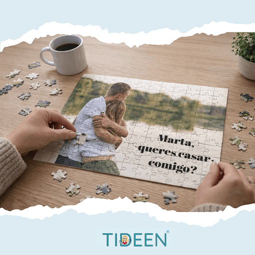 Puzzle Personalizado A5 - 80 Peças 