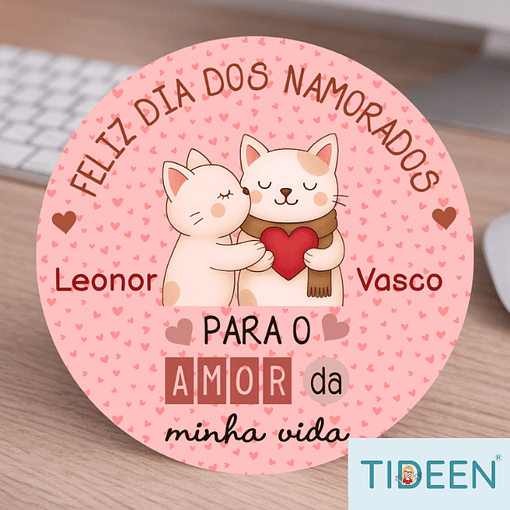 Tapete de Rato Personalizado