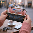 Carteira / Mala de ombro (adaptável) 4