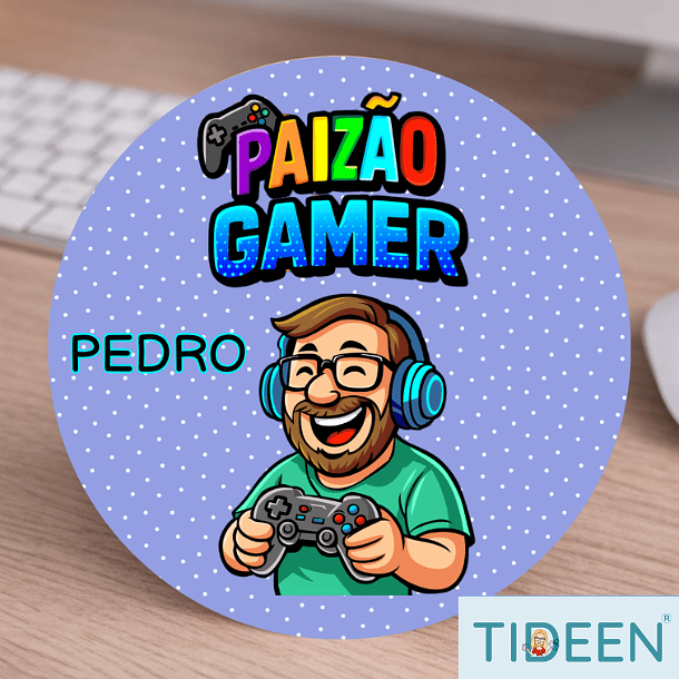 Tapete de Rato Personalizado