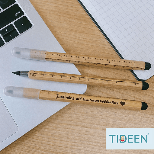 Lápis Infinito com Régua