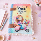 Capa para Agenda ou Caderno A5 1