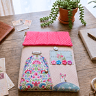 Bolsa Casinha para Tablet ou Livros  1