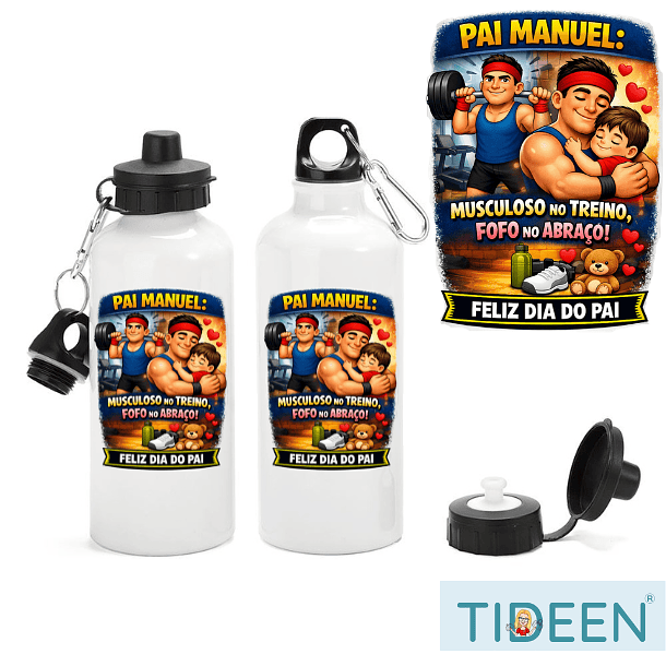 Garrafa Personalizada  1