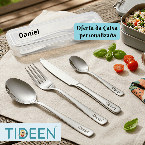 Talheres Personalizados 1