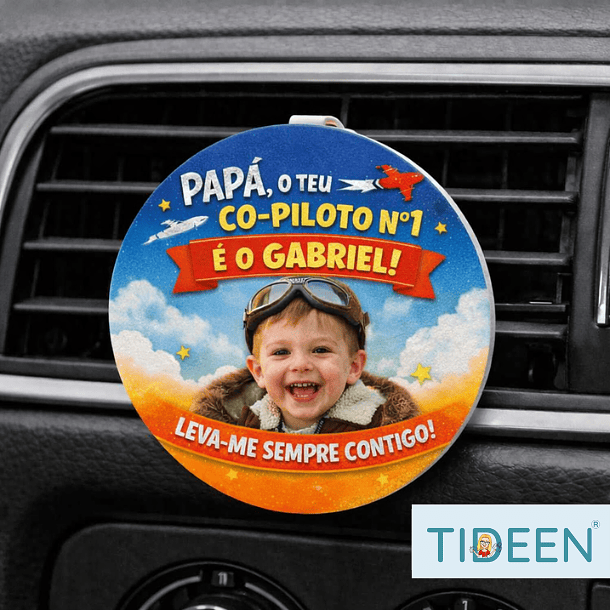 Ambientador Personalizado para Carro 1