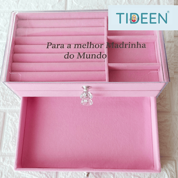 Guarda-Jóias Madrinha 5