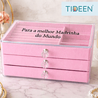 Guarda-Jóias Madrinha 1