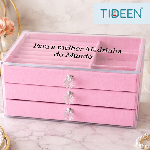Guarda-Jóias Madrinha