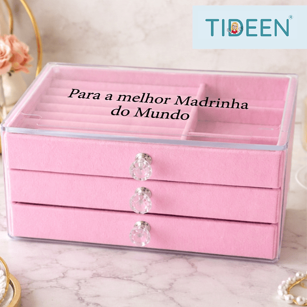 Guarda-Jóias Madrinha 1