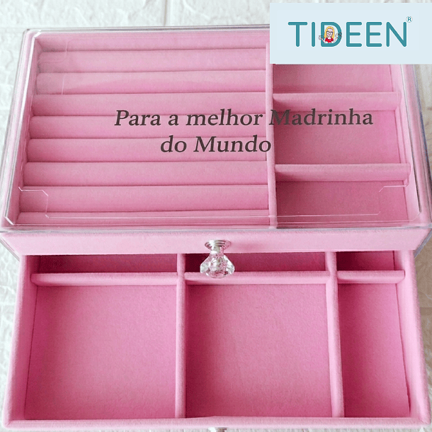 Guarda-Jóias Madrinha 4