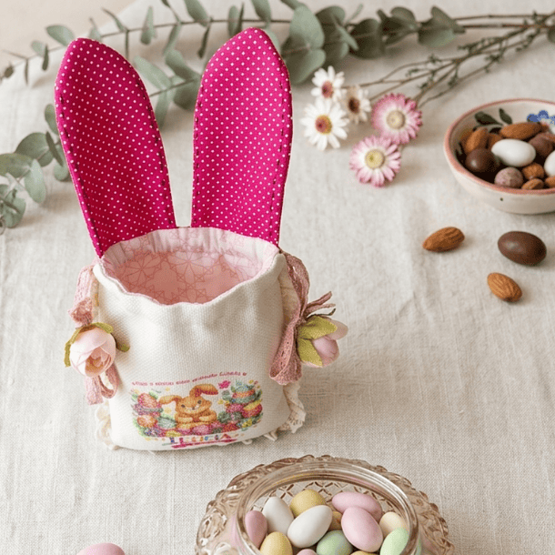 Saquinho Personalizado para Amêndoas 4