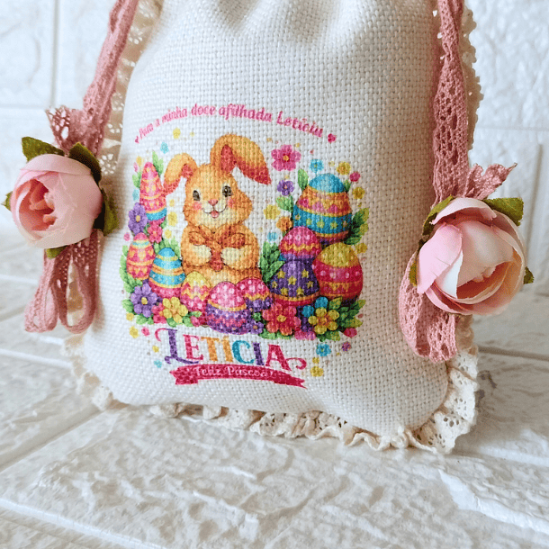 Saquinho Personalizado para Amêndoas 3