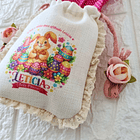 Saquinho Personalizado para Amêndoas 2