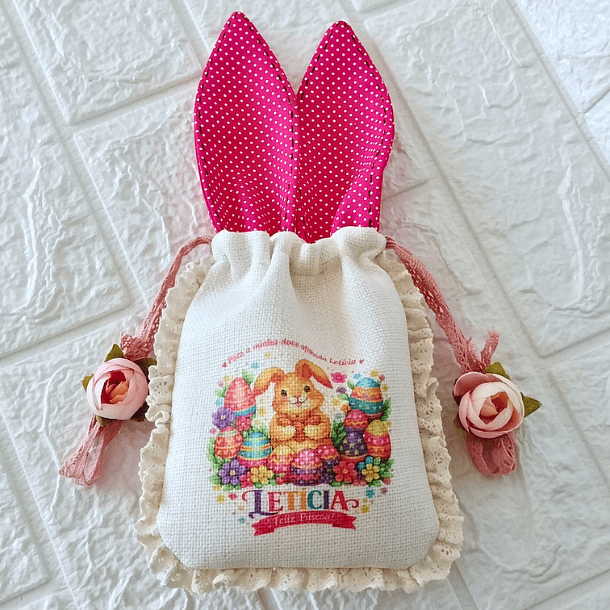 Saquinho Personalizado para Amêndoas 1