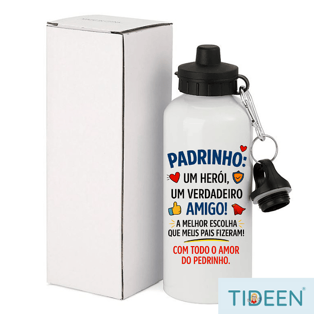 Garrafa Personalizada 3