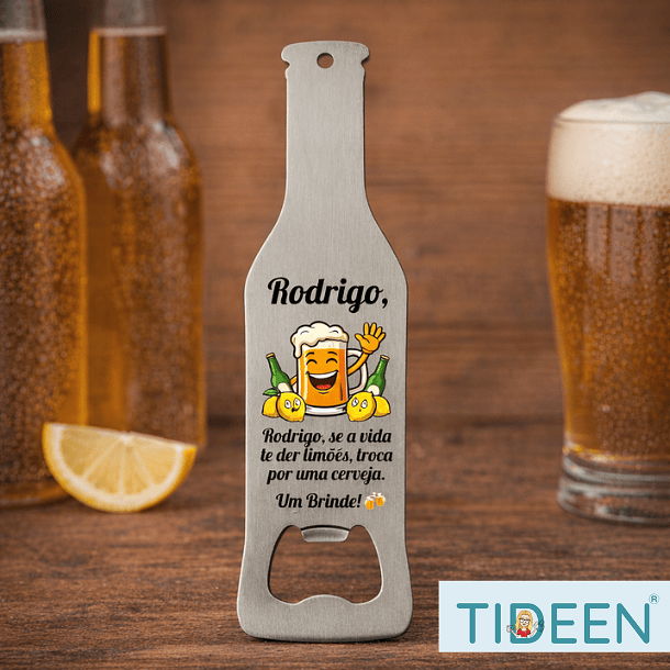 Abre Cápsulas Personalizado