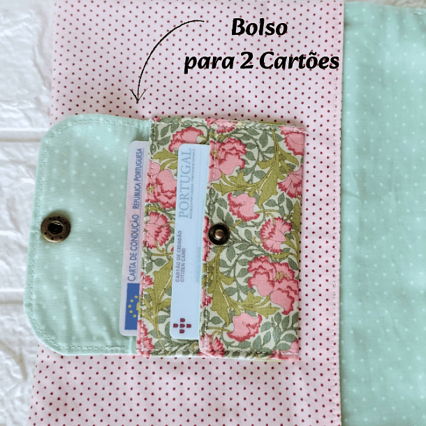 Capa para Agenda Comercial com Carteira 8