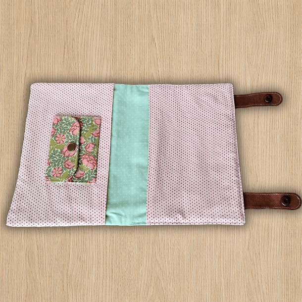 Capa para Agenda Comercial com Carteira 7