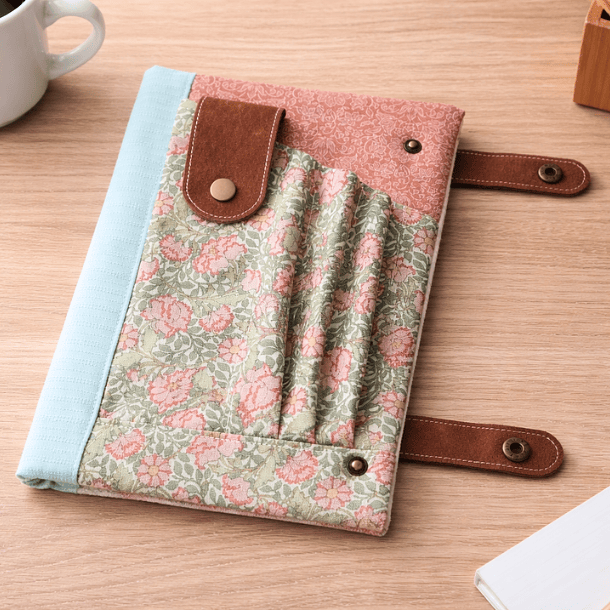 Capa para Agenda Comercial com Carteira 5