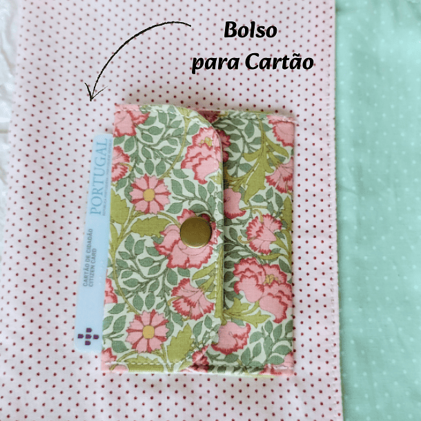 Capa para Agenda Comercial com Carteira 9