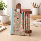 Capa para Agenda Comercial com Carteira 1