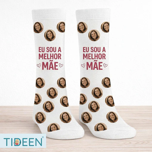 Meias Personalizadas com Foto