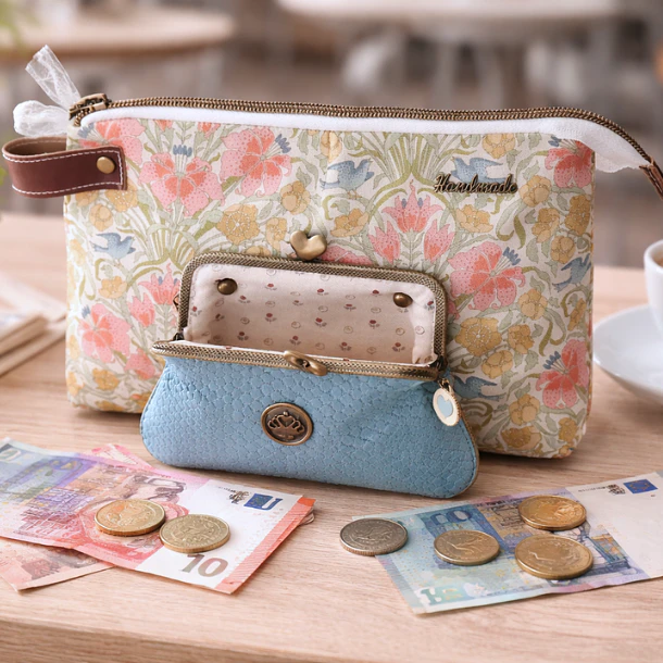 Mala de Mão com Porta Moedas 7