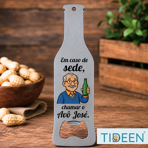 Abre Cápsulas Personalizado