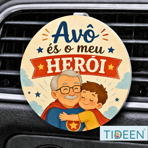Ambientador Personalizado para Carro 1