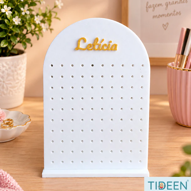 Suporte para Brincos Personalizado 2