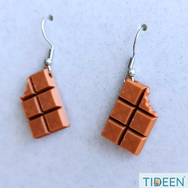 Brincos Chocolate 4