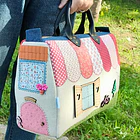 Mala Artesanal Casinha 3