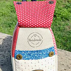 Mala Artesanal Casinha 8