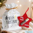 Estrela de Natal Personalizada com Chocolate 4