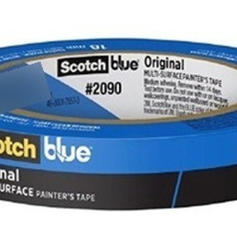 Masking Azul 3m 2090 De 1.8 Cm X 55 Mts 1