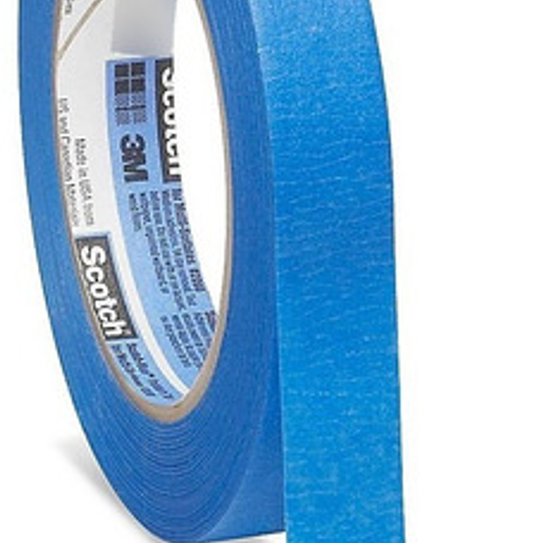 Masking Azul 3m 2090 De 1.8 Cm X 55 Mts 2