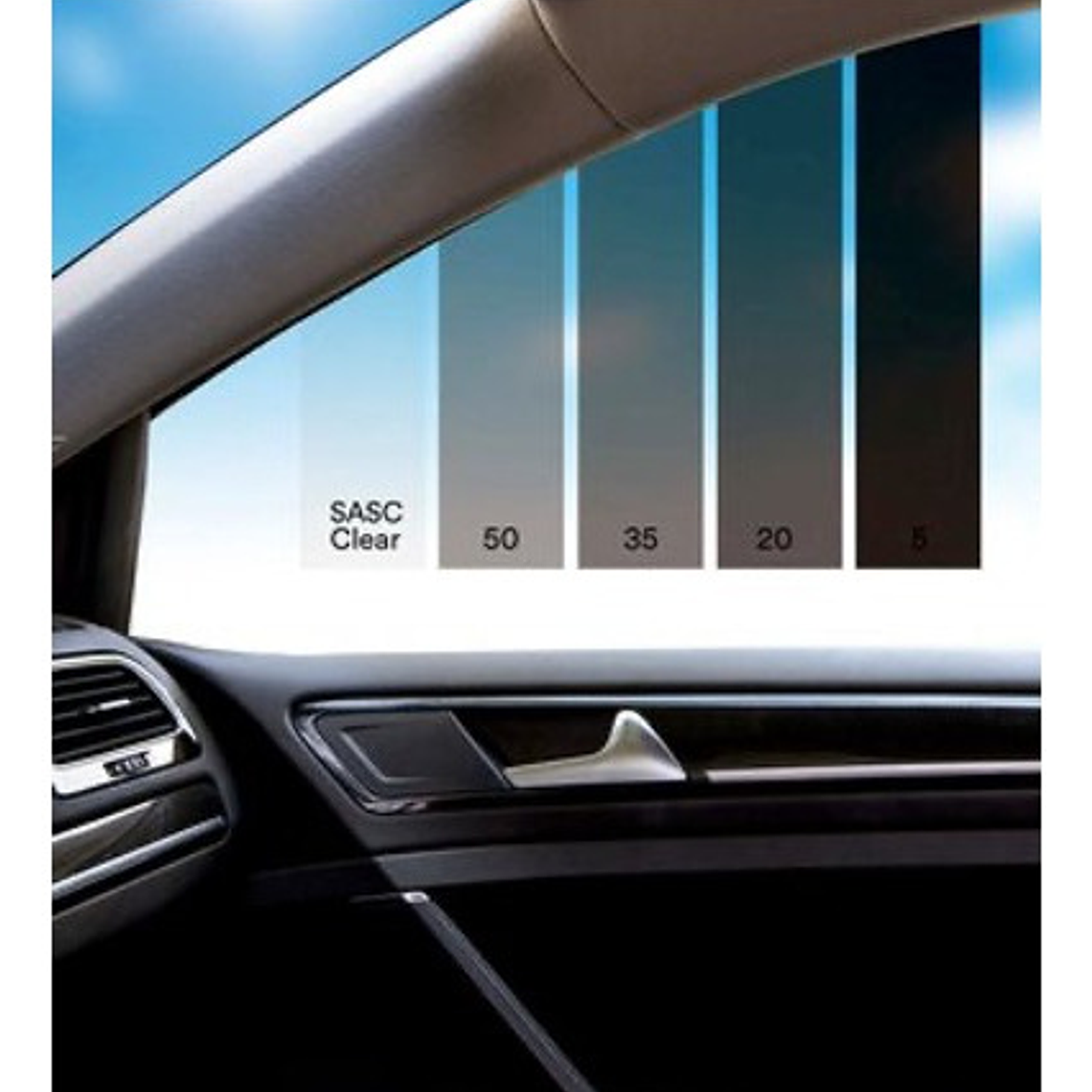 Pelicula Antiasalto 3m Scotchshield De 50 Cm X 1 Mt 9